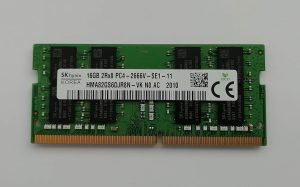 16gb DDR4 RAM