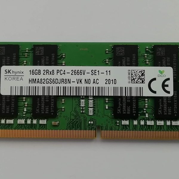 16gb DDR4 RAM